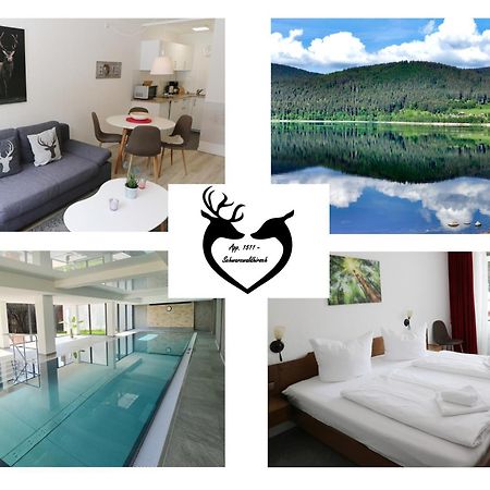 Kurhotel Schluchsee App 1511 - Schwarzwaldhirsch - Mit Innenpool Und Sauna, Schluchsee Esterno foto