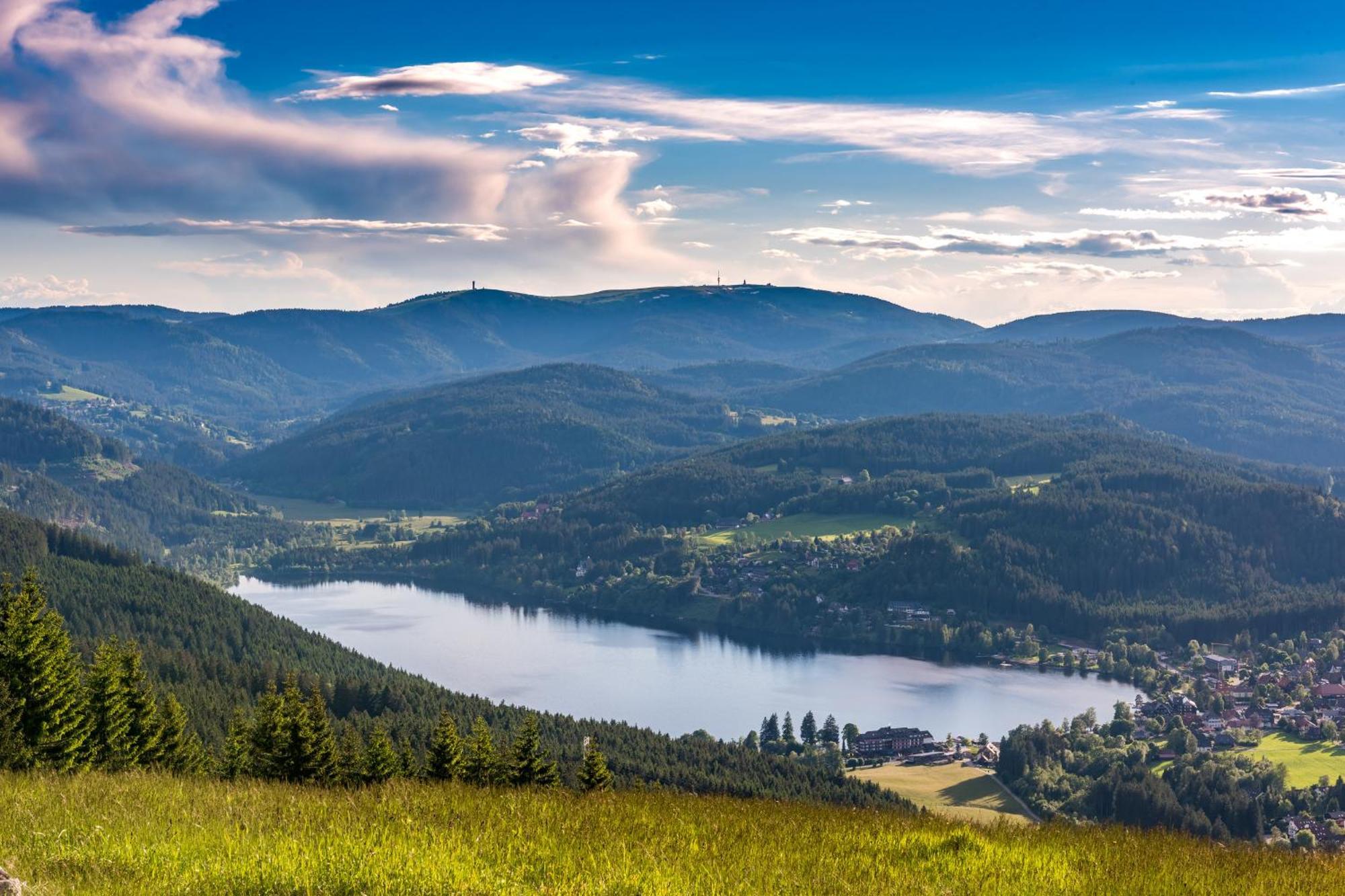 Kurhotel Schluchsee App 1511 - Schwarzwaldhirsch - Mit Innenpool Und Sauna, Schluchsee Esterno foto