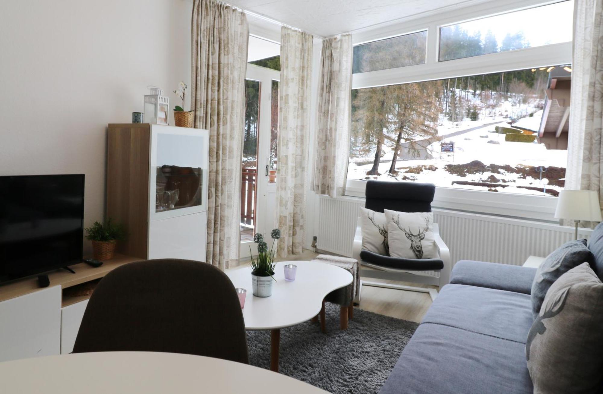 Kurhotel Schluchsee App 1511 - Schwarzwaldhirsch - Mit Innenpool Und Sauna, Schluchsee Esterno foto