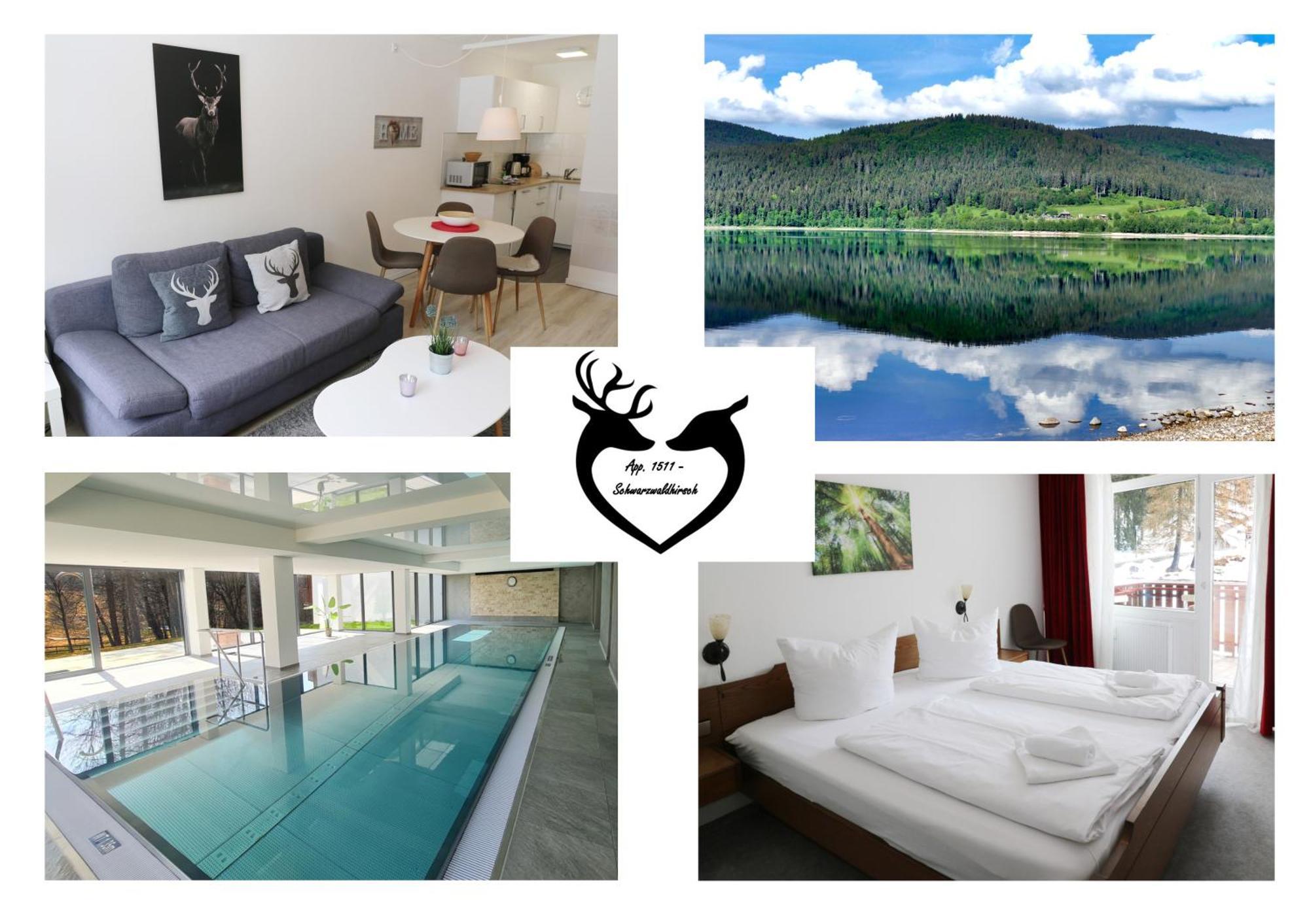 Kurhotel Schluchsee App 1511 - Schwarzwaldhirsch - Mit Innenpool Und Sauna, Schluchsee Esterno foto